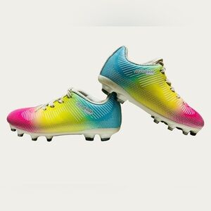 Brava‎ Kids Rainbow Soccer Cleats size 6.5/120